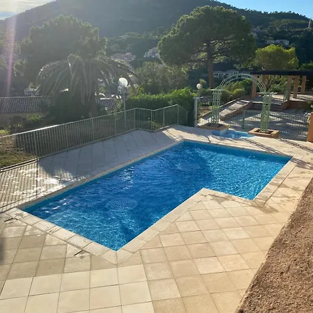 Corniche Cosy - Terrasse - Clim - Piscine Lägenhet