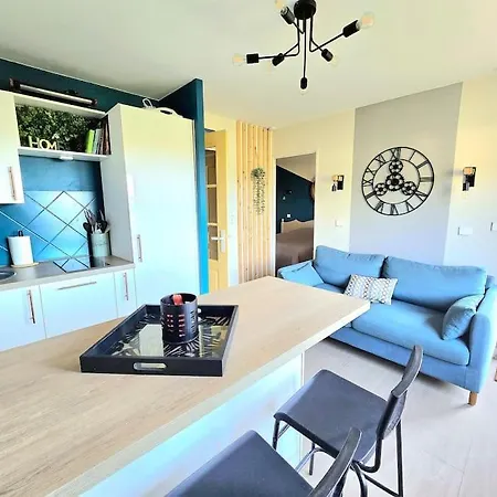 Cosy - Terrasse - Clim - Piscine 아파트 *