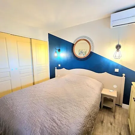 아파트 Cosy - Terrasse - Clim - Piscine 로크부른수르알젠스