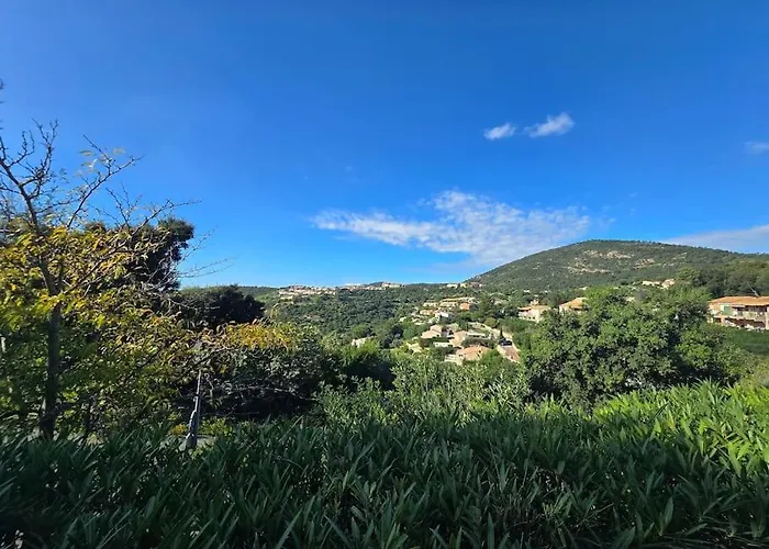 Cosy - Terrasse - Clim - Piscine 아파트 로크부른수르알젠스